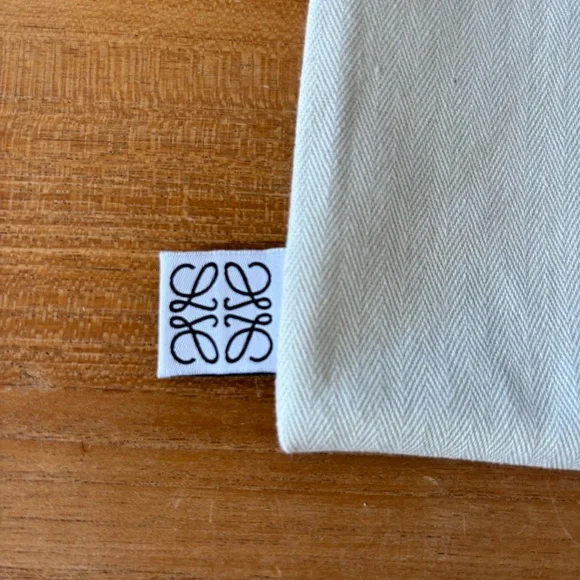 Loewe Cream Drawstring Bag - Picture 2 of 6